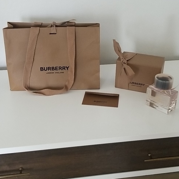 burberry envelope bag